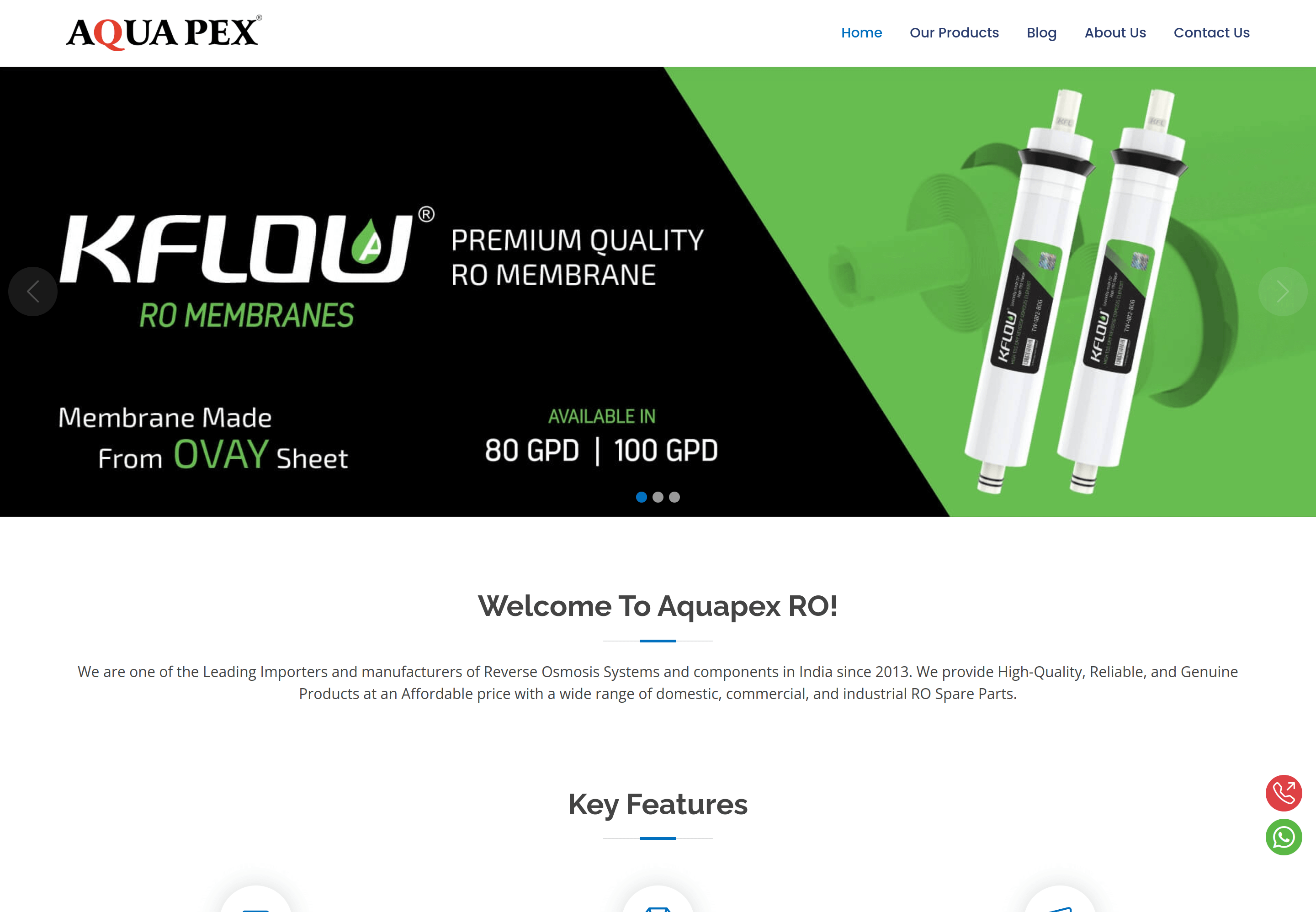 How Aquapex Ro taken next step to make online presence